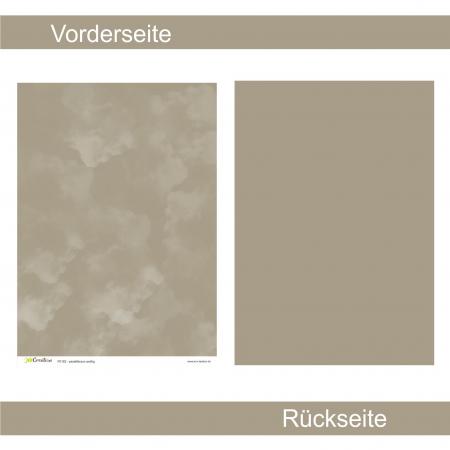 Pastellbraun wolkig - Designpapier